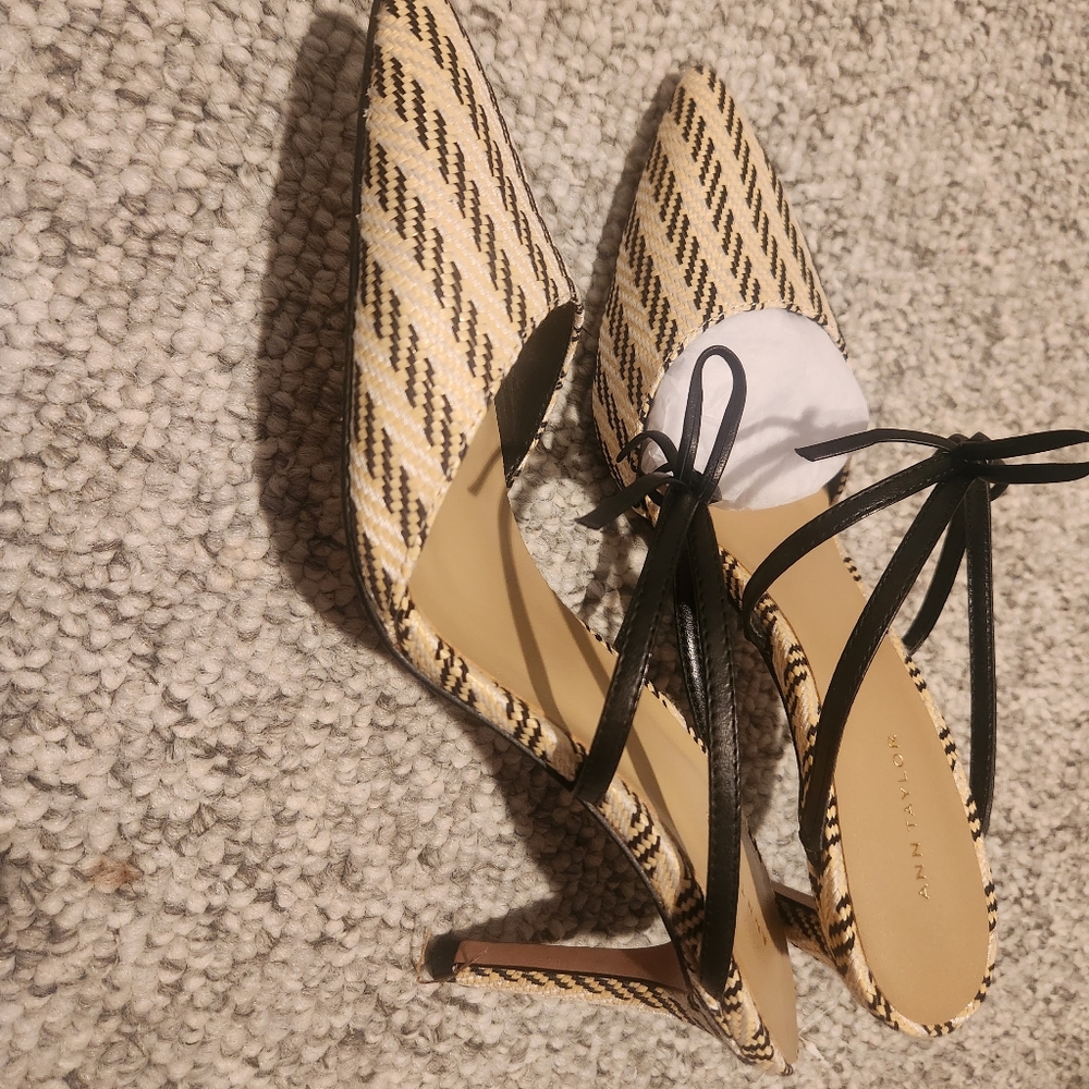Ann Taylor summer heels